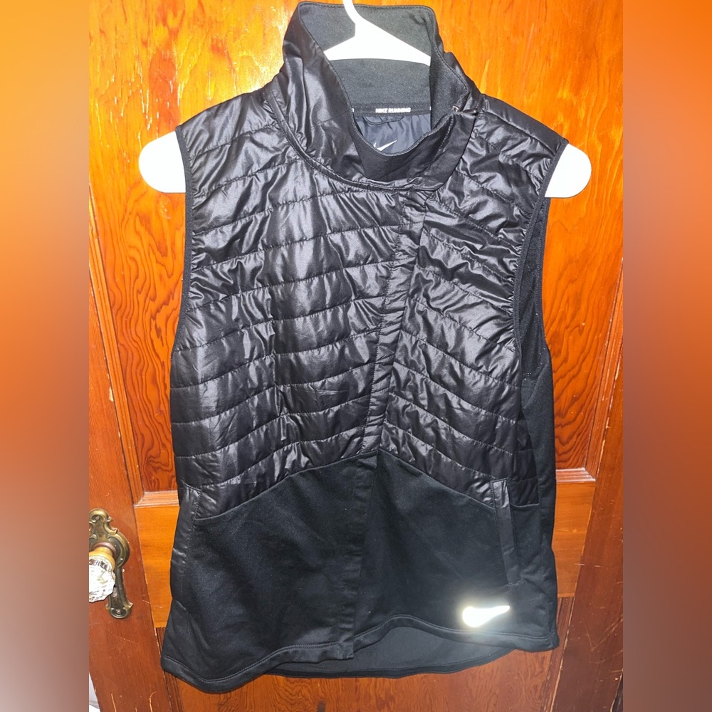 Nike Zip Up Running Vest